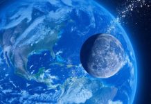 Пыль с Земли миллиарды лет оседала на поверхности Луны, выяснили ученые