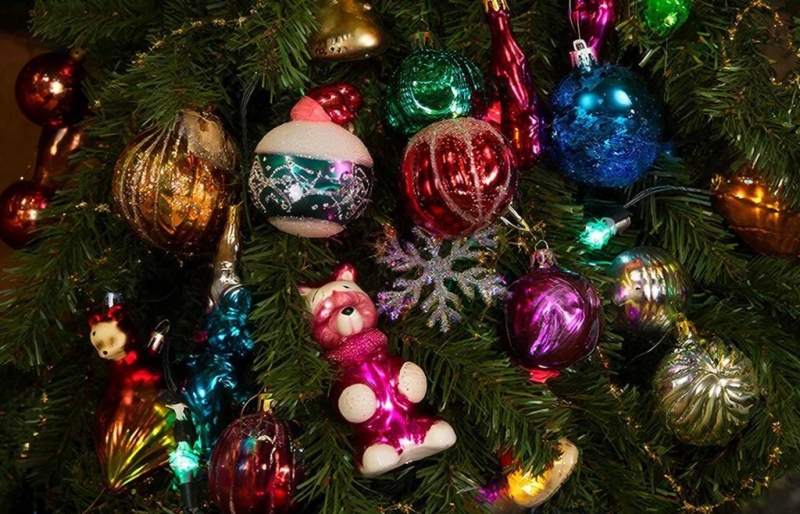 Радиация в доме: чем опасны винтажные новогодние украшения