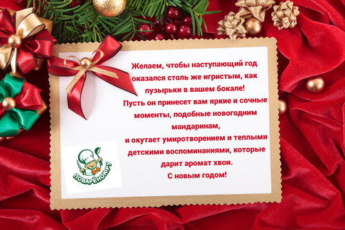 С наступающим Новым 2026 годом!