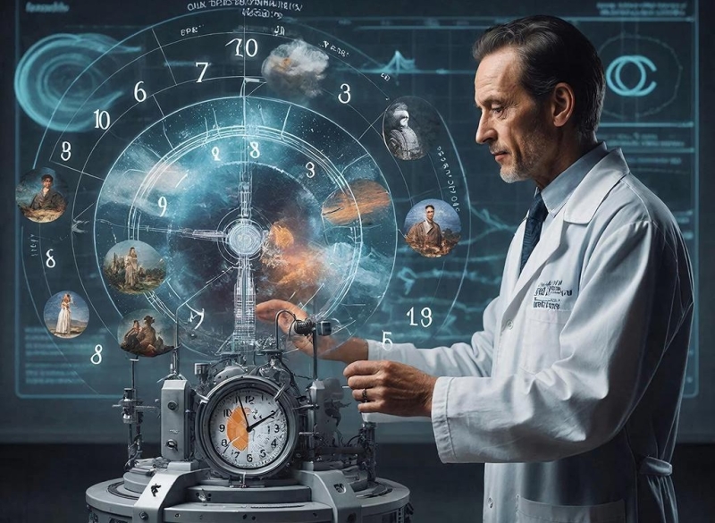 Учёный доказал, что путешествия во времени возможны без парадоксов
