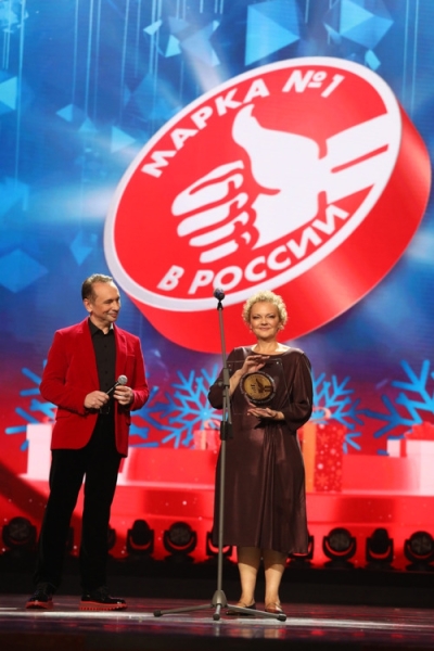 В Кремле подвели итоги премии Марка №1 в России