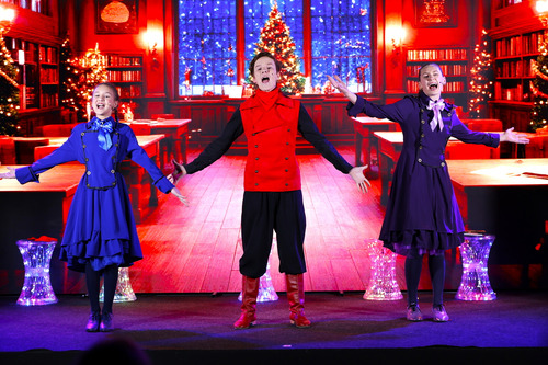 В Москве показали первый детский новогодний фиджитал-мюзикл