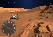 Время на Марсе идет быстрее, что создает новые проблемы для будущих миссий
