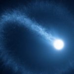 Загадочный объект приближается к Земле: анти-хвост больше расстояния до Луны