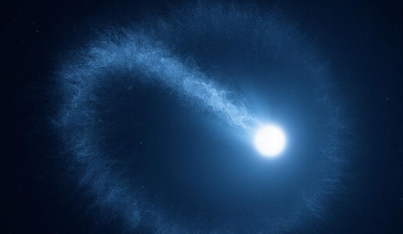 Загадочный объект приближается к Земле: анти-хвост больше расстояния до Луны