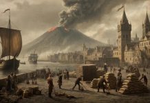 Загадочный вулкан стал причиной эпидемии чумы в Европе в XIV веке