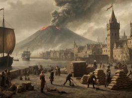 Загадочный вулкан стал причиной эпидемии чумы в Европе в XIV веке