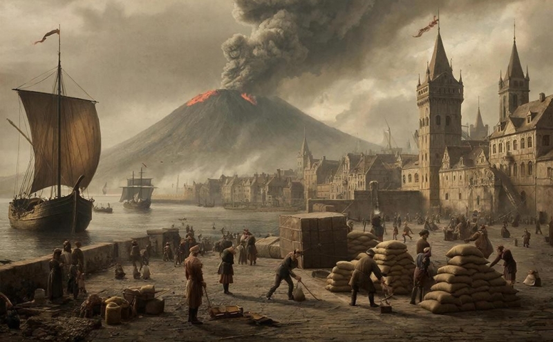 Загадочный вулкан стал причиной эпидемии чумы в Европе в XIV веке