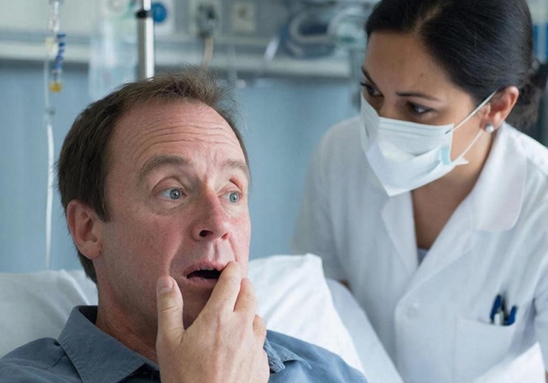 Американец неожиданно заговорил по-испански после операции