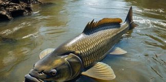 Гигантскую рыбу поймали в Бразилии, что напугало экспертов