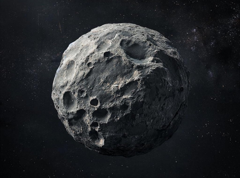 Мощнейший телескоп обнаружил гигантский астероид