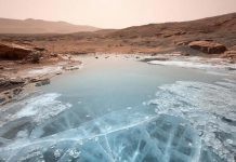 Новое исследование раскрывает тайну жидкой воды на древнем Марсе