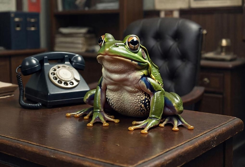 В отчёте полиции, составленном ИИ, говорится, что офицера из Юты превратили в лягушку