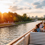 Необычные маршруты на речном трамвайчике: женский взгляд на Москву