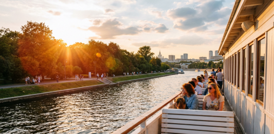 Необычные маршруты на речном трамвайчике: женский взгляд на Москву