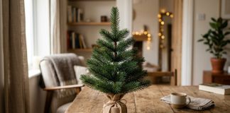 Как помыть искусственную елку от пыли перед уборкой на хранение