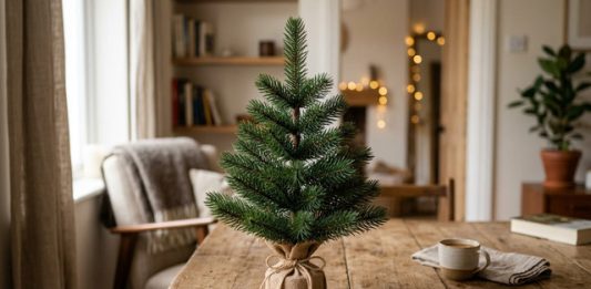 Как помыть искусственную елку от пыли перед уборкой на хранение