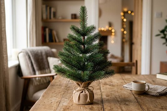 Как помыть искусственную елку от пыли перед уборкой на хранение