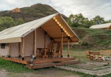 Глэмпинг: уникальный формат отдыха на природе, сочетающий комфорт и близость к природе