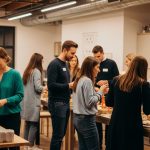 Неформальные корпоративы: как уйти от банкетов к интерактивному формату