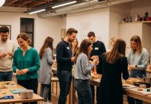 Неформальные корпоративы: как уйти от банкетов к интерактивному формату