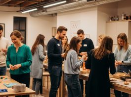 Неформальные корпоративы: как уйти от банкетов к интерактивному формату