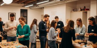 Неформальные корпоративы: как уйти от банкетов к интерактивному формату