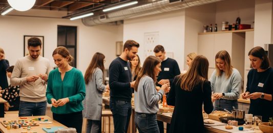 Неформальные корпоративы: как уйти от банкетов к интерактивному формату