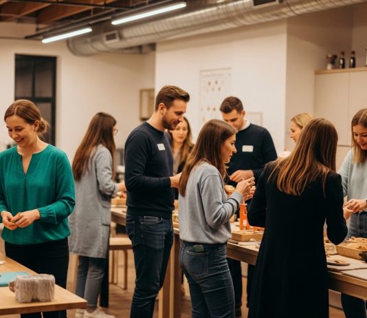 Неформальные корпоративы: как уйти от банкетов к интерактивному формату