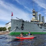 Прогулки на байдарках по Санкт-Петербургу: формат отдыха и особенности маршрутов