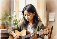 Педагог по игре на гитаре: как найти своего наставника и сделать первые шаги к мечте