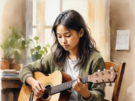 Педагог по игре на гитаре: как найти своего наставника и сделать первые шаги к мечте