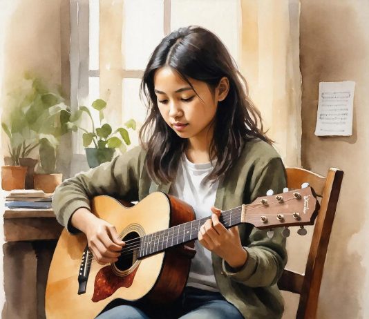 Педагог по игре на гитаре: как найти своего наставника и сделать первые шаги к мечте