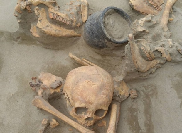 Археологи нашли около 200 древних курганов на дне Саяно-Шушенского водохранилища