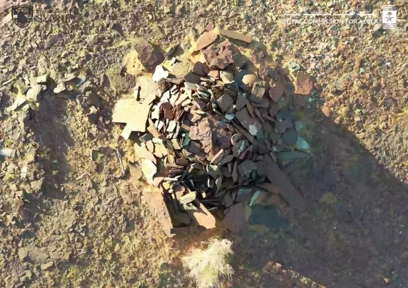 Археологическая находка в Саудовской Аравии оказалась смотровым пунктом для поиска верблюдов