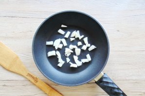 Ароматная картошка жареная на сале с лучком