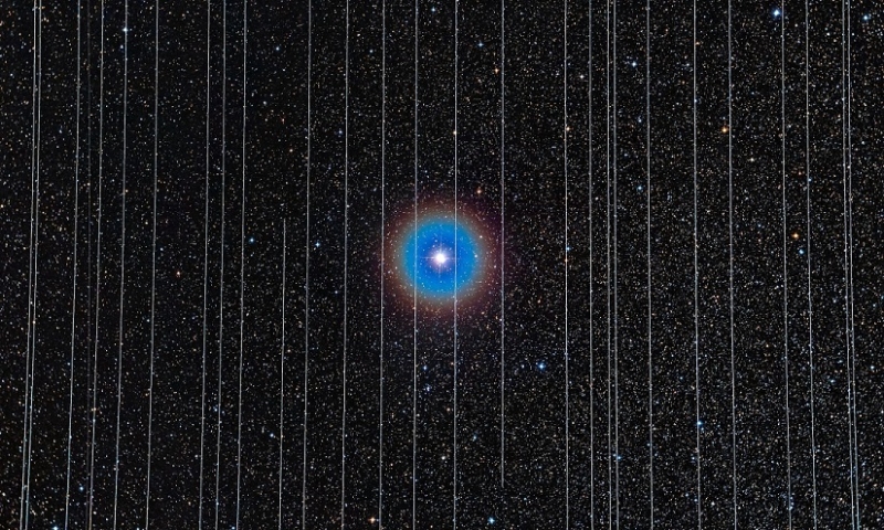 Астрономы бьют тревогу: Спутники угрожают исследованиям космоса