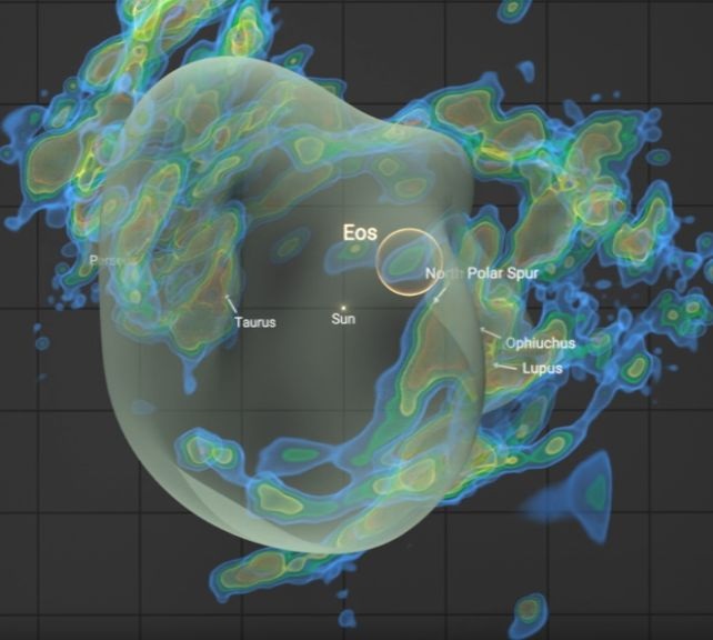 Астрономы обнаружили скрытое гигантское облако у границ Солнечной системы