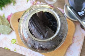 Баклажаны "Обалденные" без стерилизации на зиму