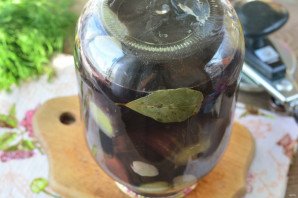 Баклажаны "Обалденные" без стерилизации на зиму