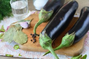 Баклажаны "Обалденные" без стерилизации на зиму