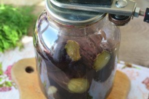 Баклажаны "Обалденные" без стерилизации на зиму