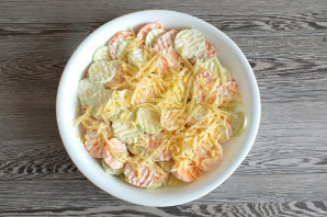 Батат с кабачками в духовке