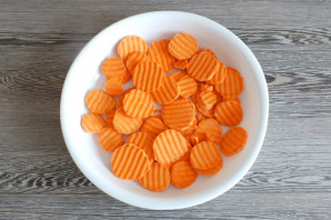 Батат с кабачками в духовке