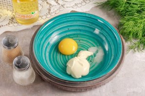 Бездрожжевое тесто на майонезе