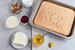 Бисквитное пирожное