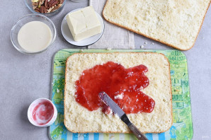 Бисквитное пирожное