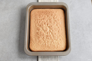 Бисквитное пирожное