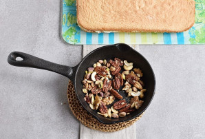 Бисквитное пирожное