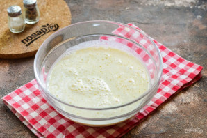 Блинчики с халвой